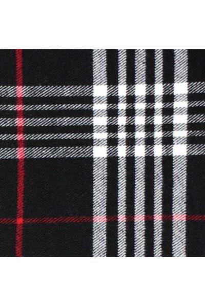 CASHMERE FEEL PLAID OBLONG SCARF