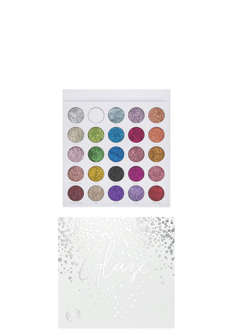 GLAZE GLITTER EYESHADOW PALETTE