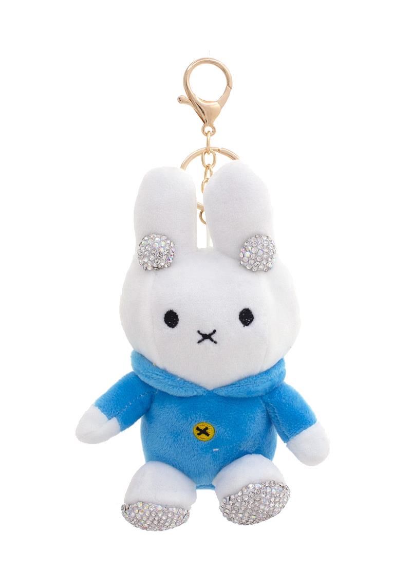 BUNNY KEYCHAIN