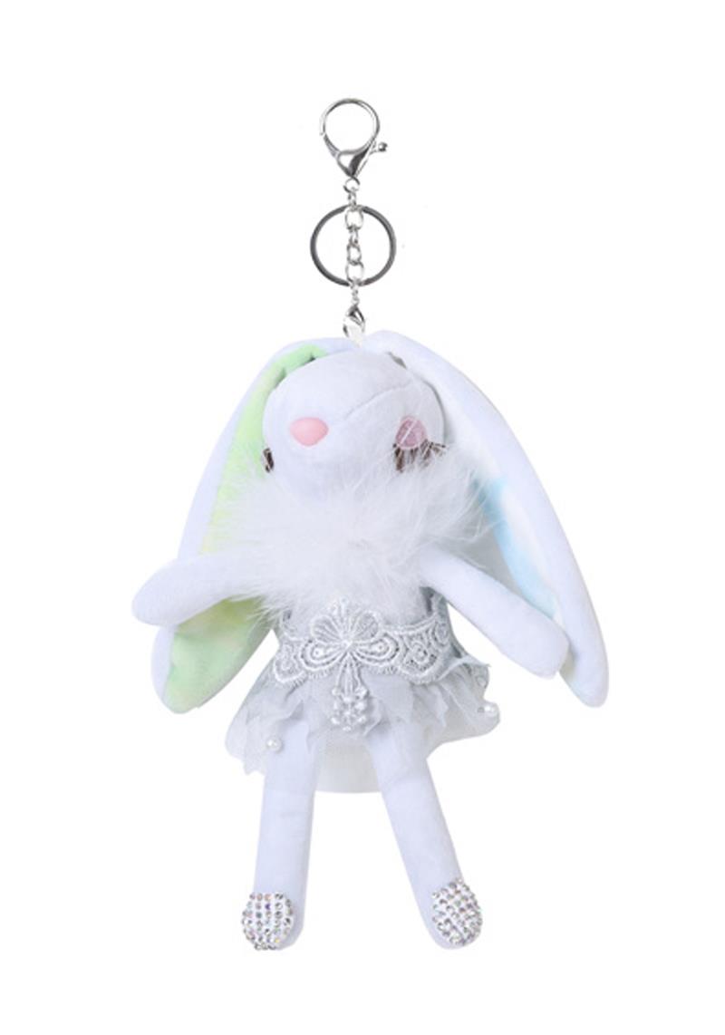 CUTE RABBIT KEYCHAIN