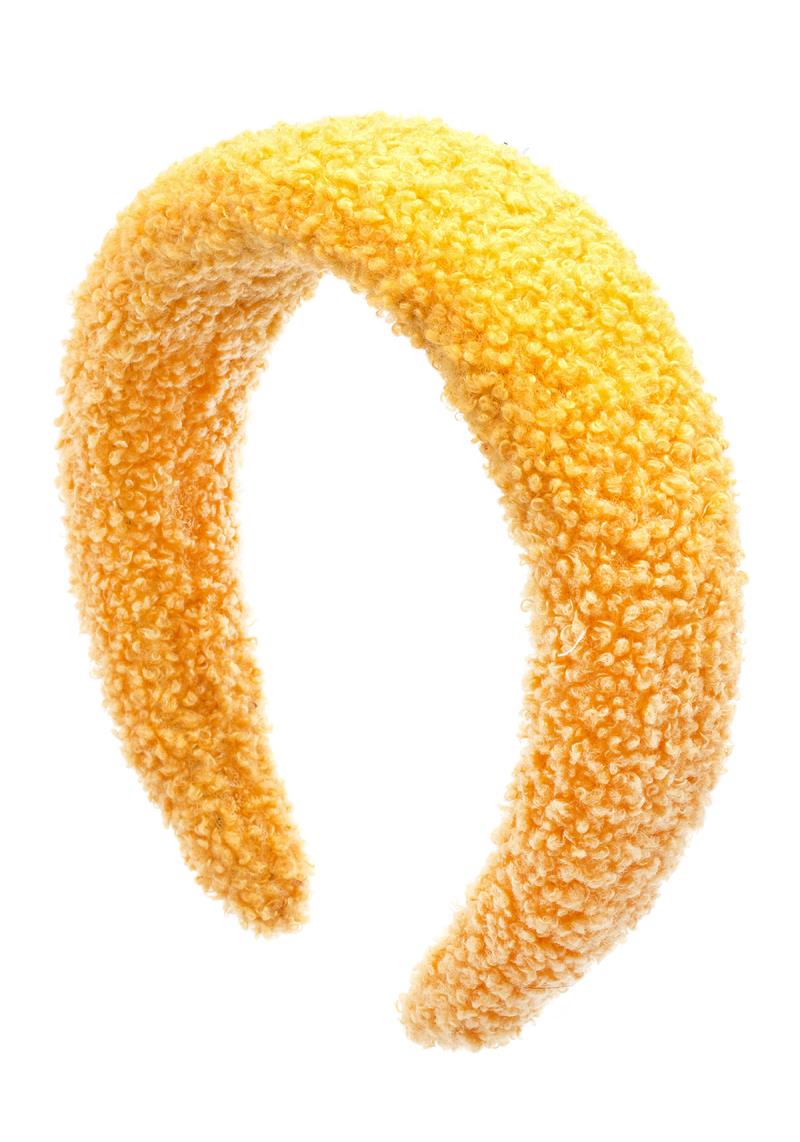 SOFT FIZZY FUR HAIR HEADBAND