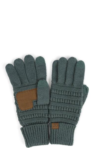 SOLID COLOR FASHION CC GLOVES