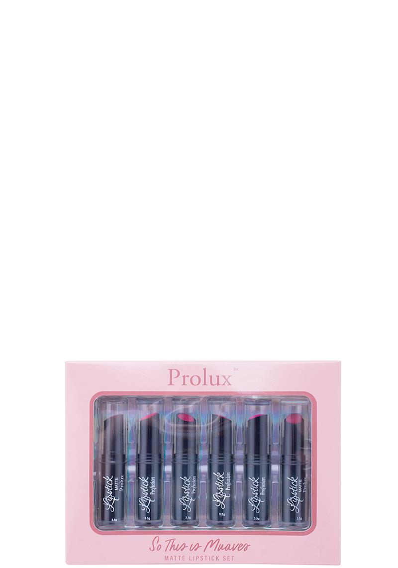 SO THIS IS MAUVES MATTE LIPSTICK SET