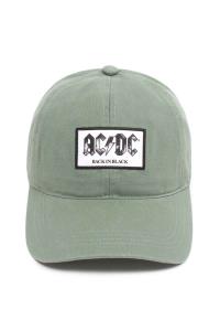 AC/DC TIE DYE LOGO PATCH CAP