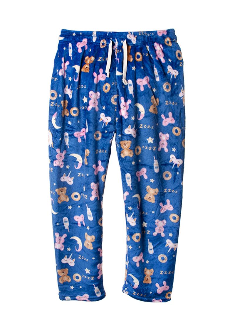 MULTI PRINT MIX SOFT PAJAMA PANTS