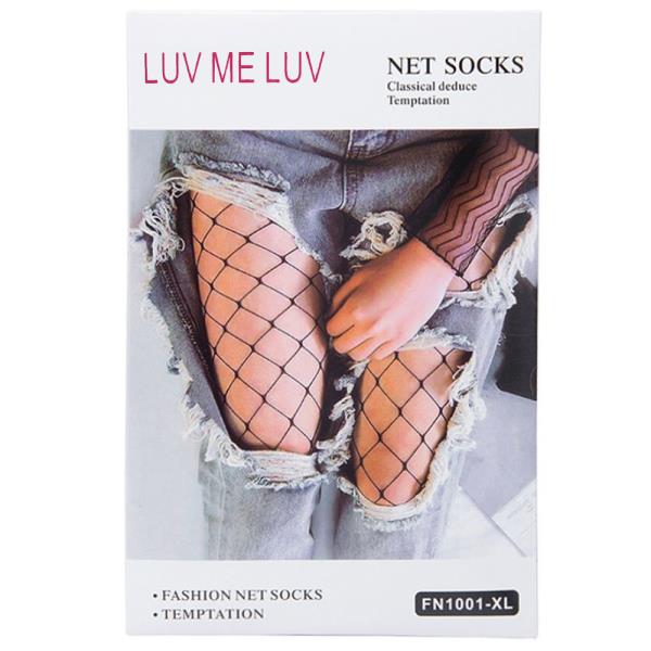 FISHNET MESH PANTYHOSE TIGHTS STOCKS (6 UNITS)