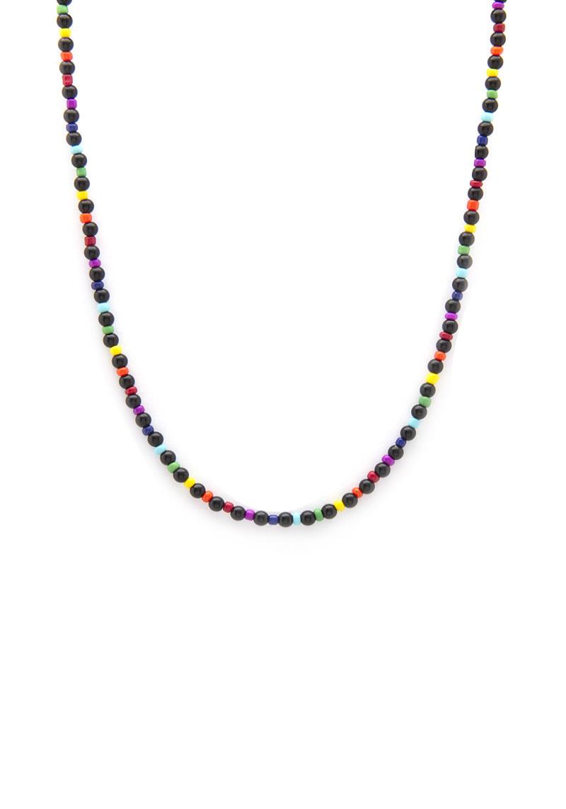 COLORFUL BEAD NECKLACE