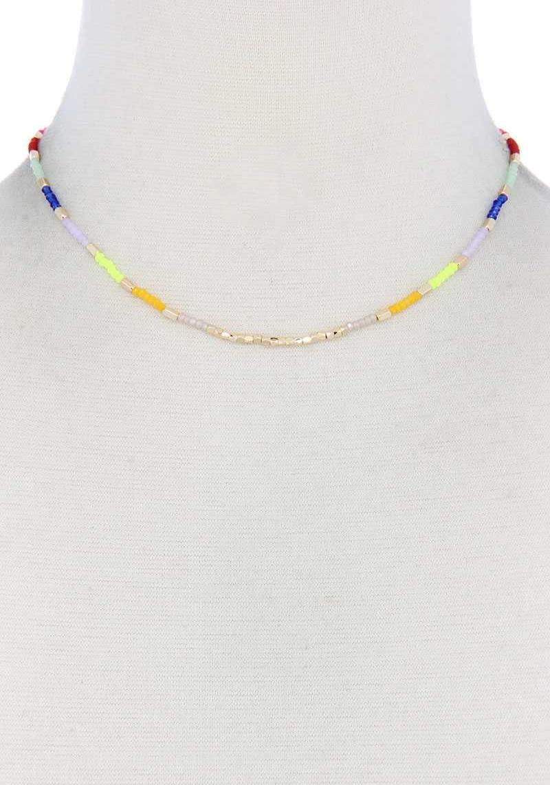DAINYT BEADED NECKLACE