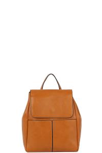 TRENDY GEOMETRIC SHAPED BACKPACK BAG