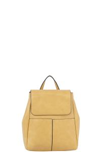 TRENDY GEOMETRIC SHAPED BACKPACK BAG