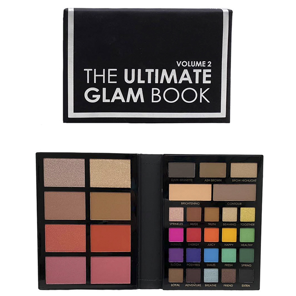 AMUSE THE ULTIMATE VOLUME 1 CLAM BOOK EYESHADOW