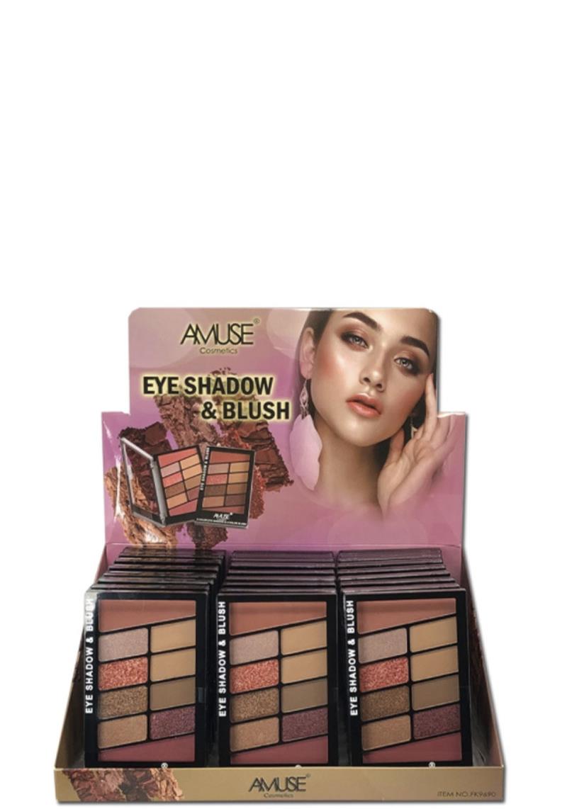 AMUSE EYE SHADOW & BLUSH (24 UNITS)