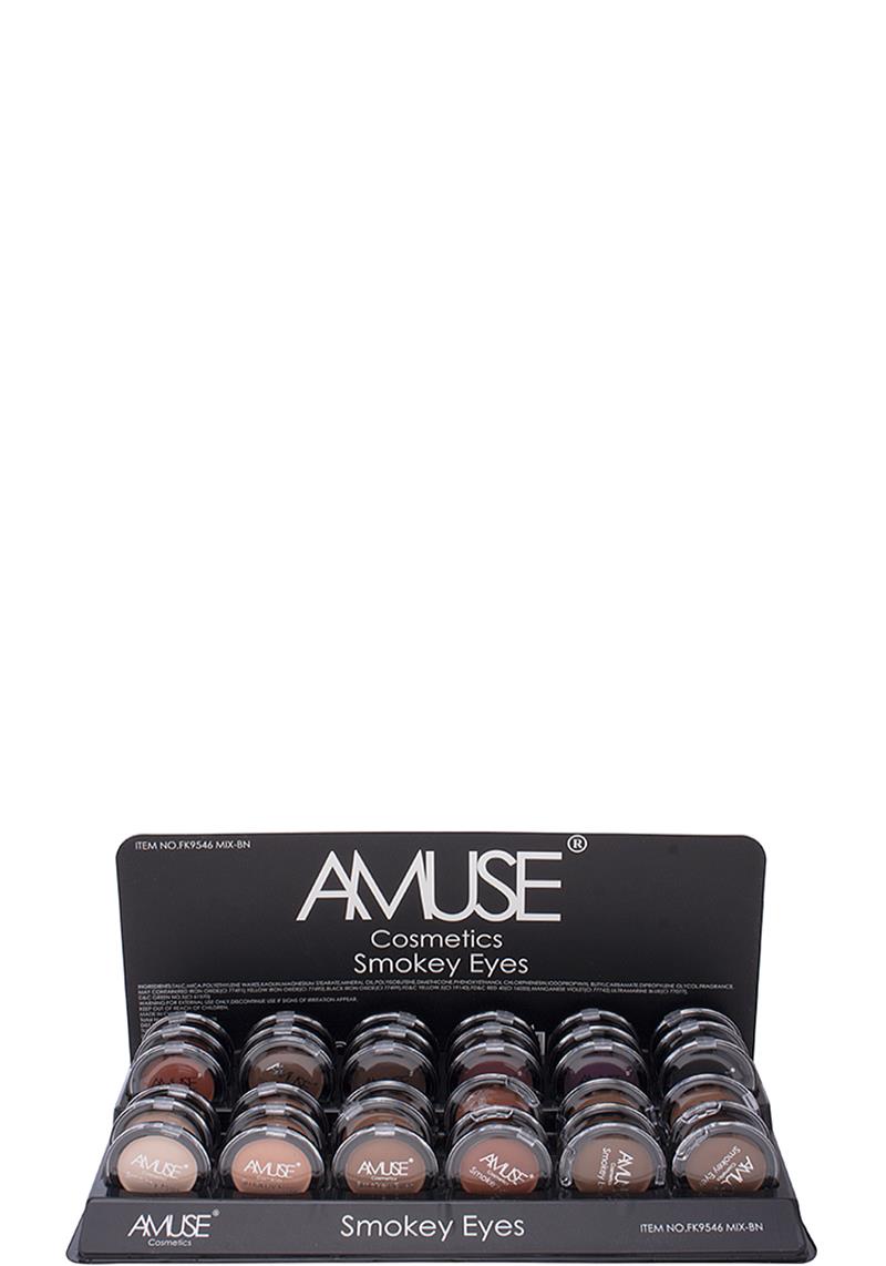 SMOKEY EYES EYESHADOW 36 PCS