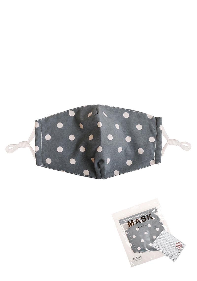 FILTER CHANGEABLE CUTE DOTTY FACE MASK