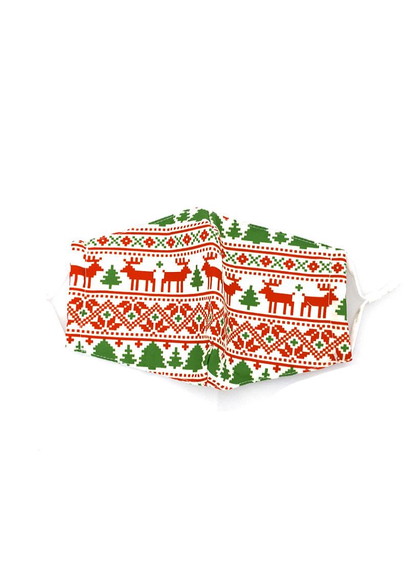 CHRISTMAS WINTER PATTERN FASHION FACE MASK