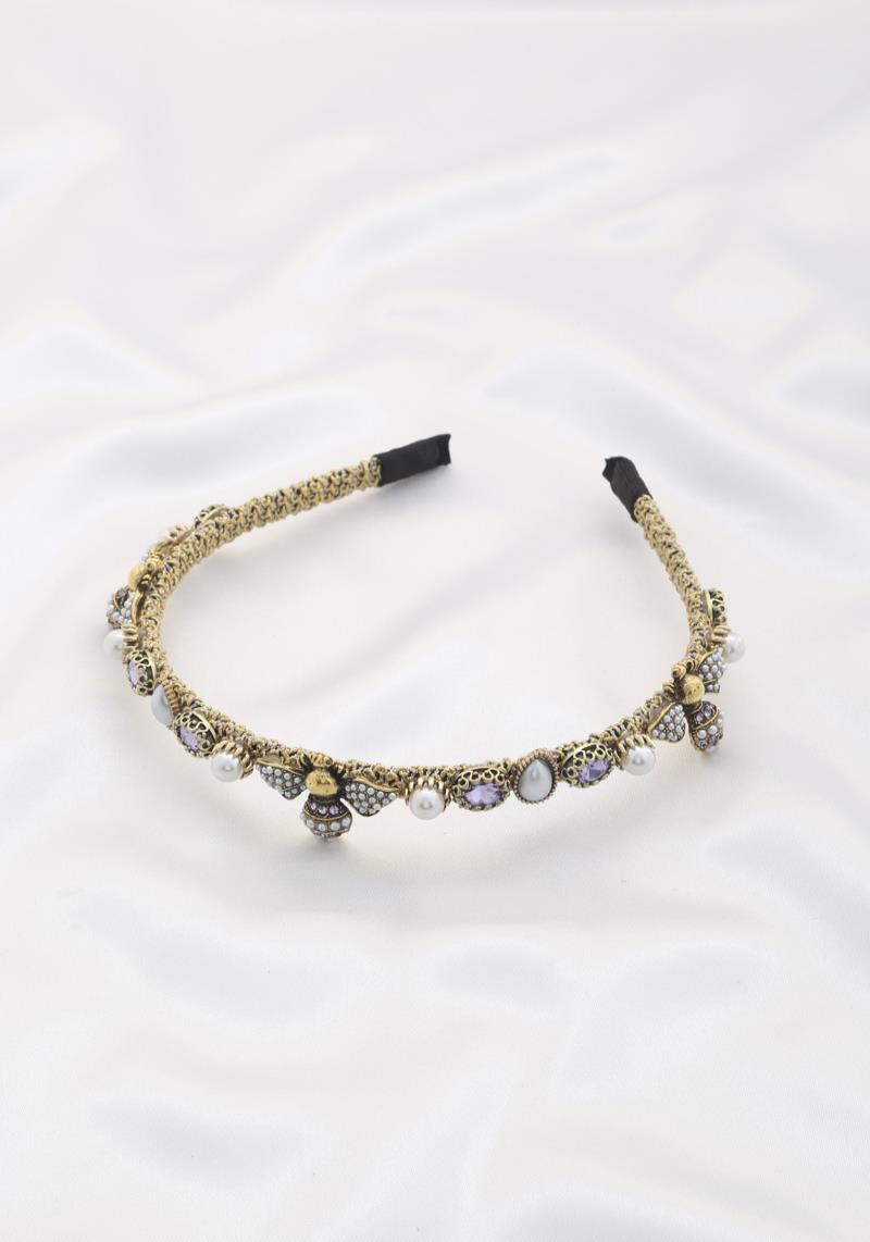 BEE PEARL HEADBAND