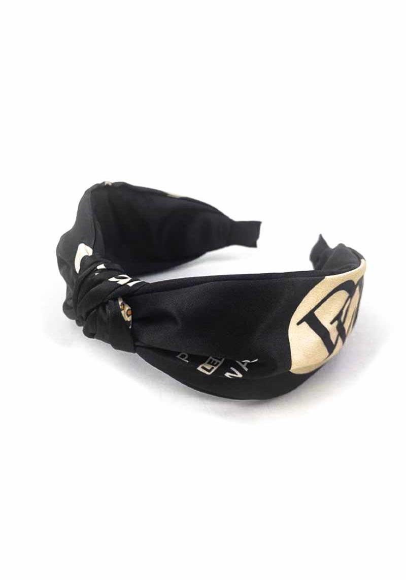 FASHION SATIN MID KNOT HEADBAND