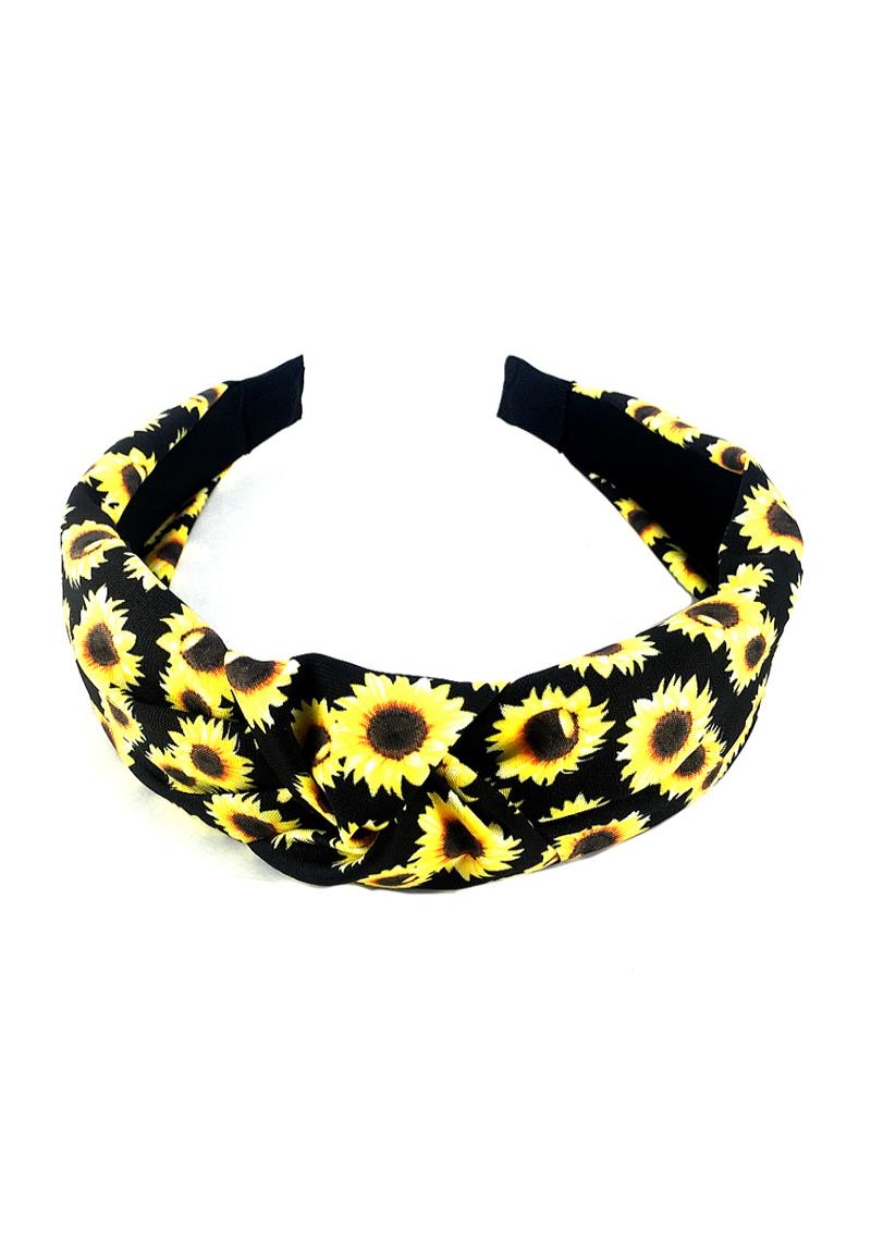 SUNFLOWER HEADBAND
