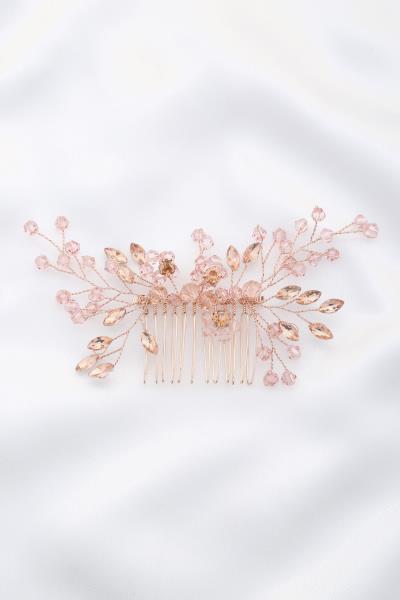 MARQUISE BEADED BRIDAL HAIR COMB