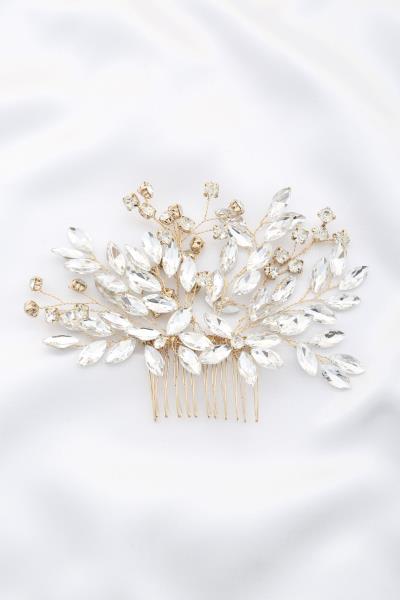 MARQUISE CRYSTAL BRIDAL HAIR COMB