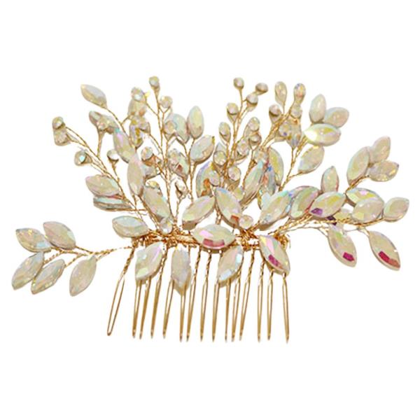 MARQUISE CRYSTAL BRIDAL HAIR COMB