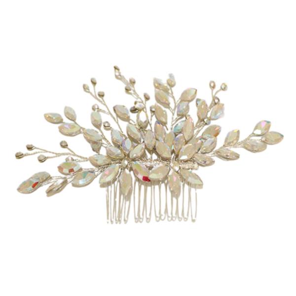 MARQUISE CRYSTAL BRIDAL HAIR COMB