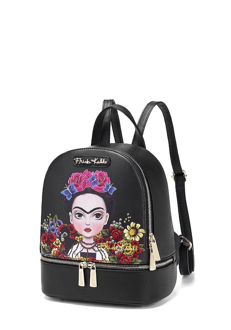 Frida Kahlo AUTHENTIC JUNGLE SERIES SMALL BACKPACK