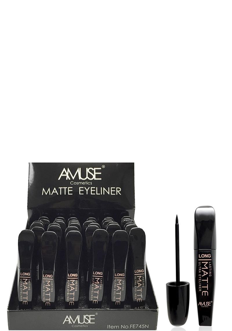 AMUSE COSMETICS MATTE EYELINER 36 PCS