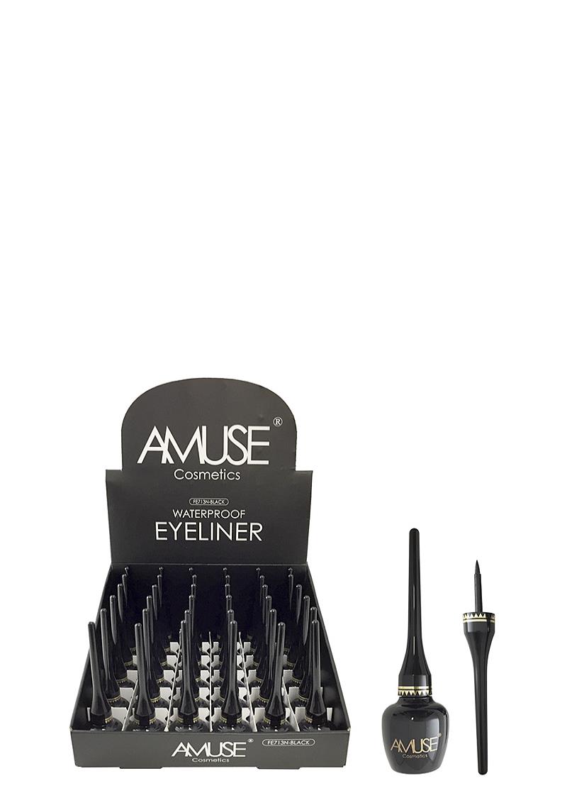AMUSE COSMETICS WATERPROOF EYELINER 36 PCS.