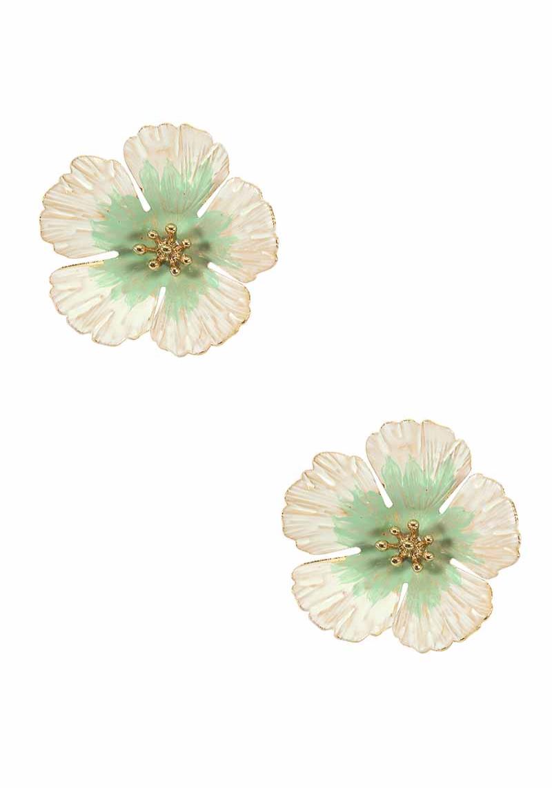 FLOWER STUD EARRING