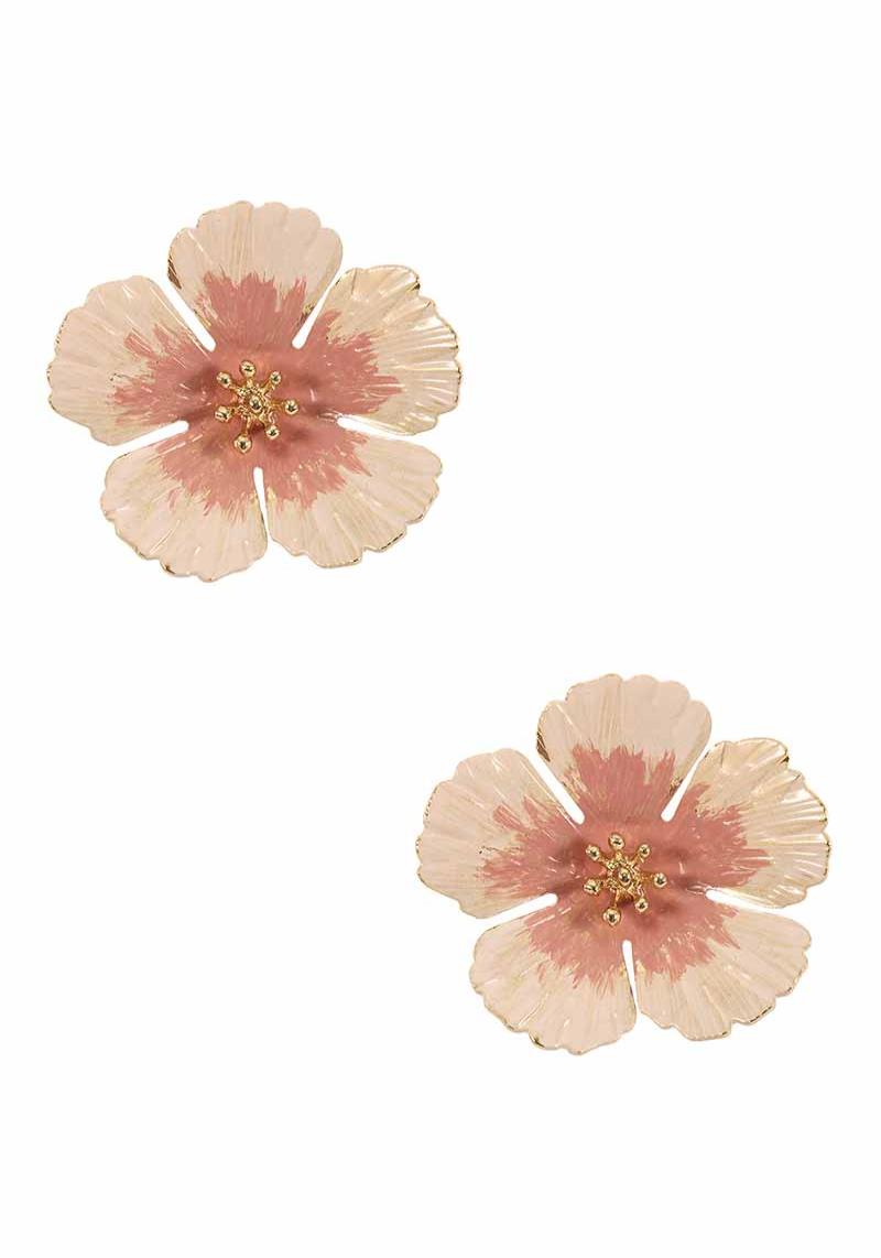 FLOWER STUD EARRING