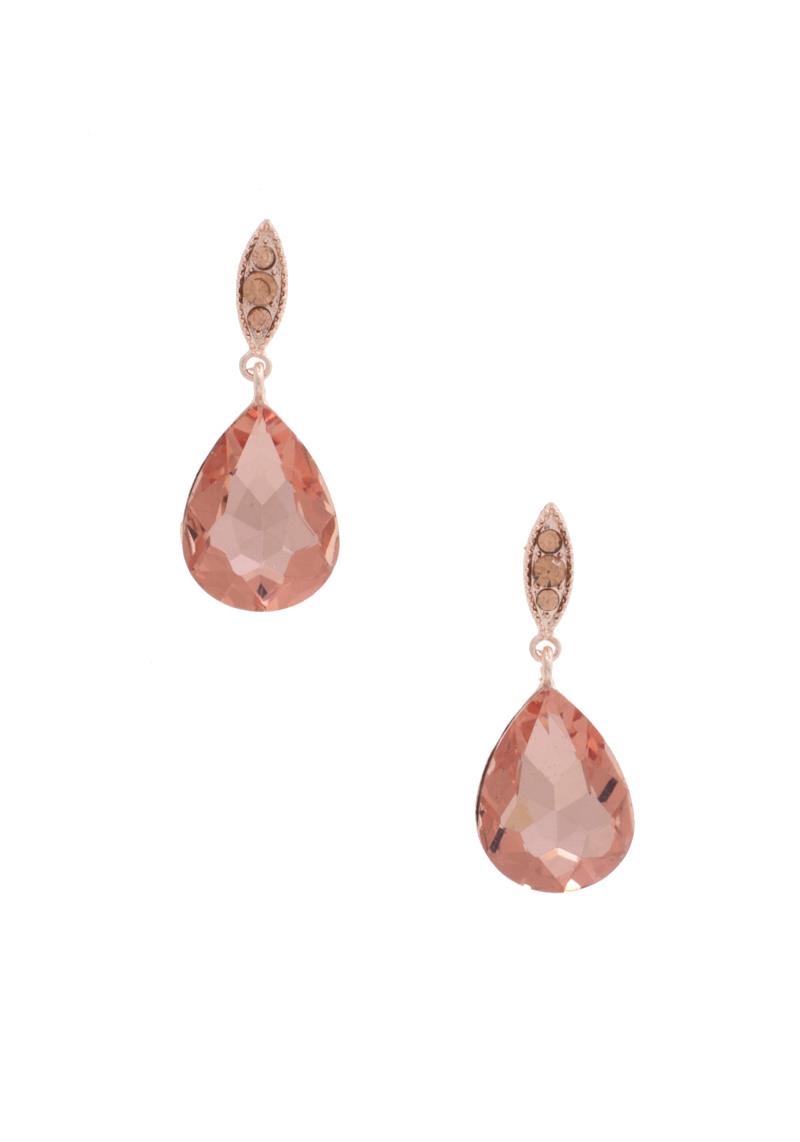 TEARDROP DANGLE EARRING