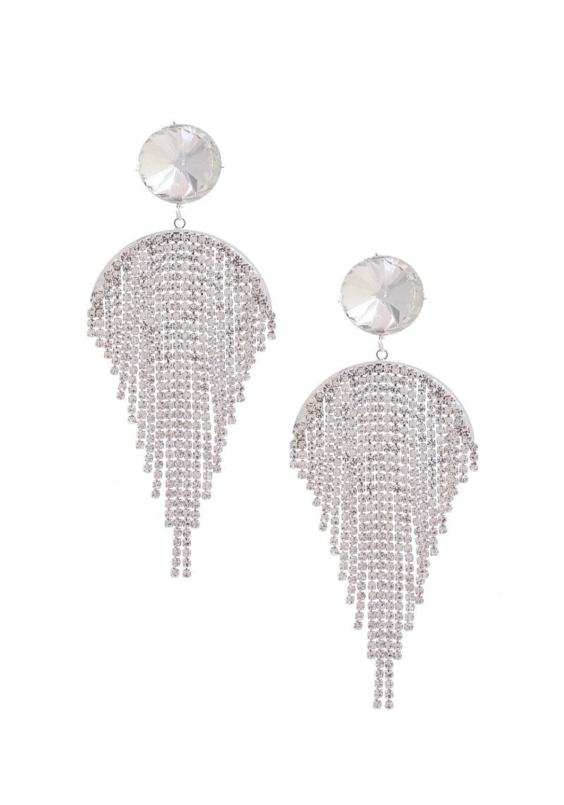 DANGLE RHINESTONE EARRING