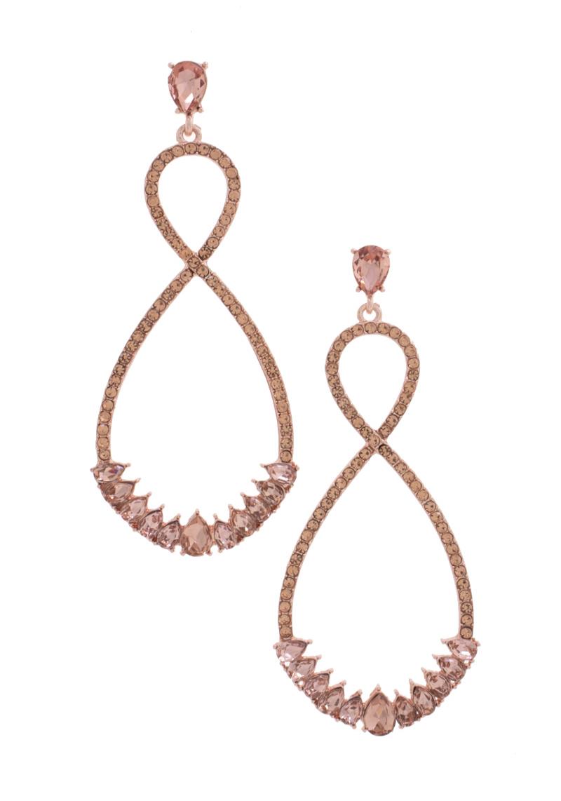 RHINESTONE EARRING