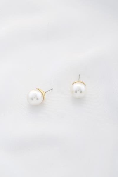 PEARL STUD EARRING