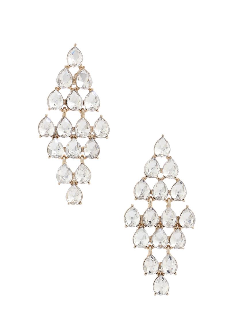 CHANDELIER ELEGANT RHINESTONE EARRING