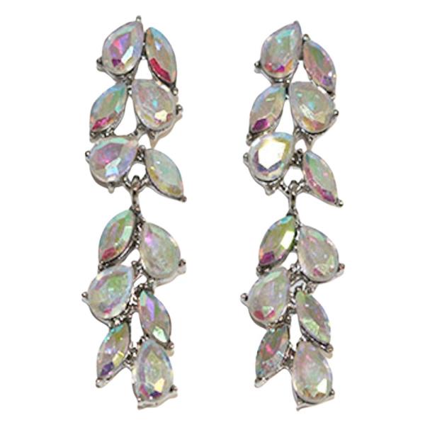 TEARDROP ELEGANT RHINESTONE EARRING