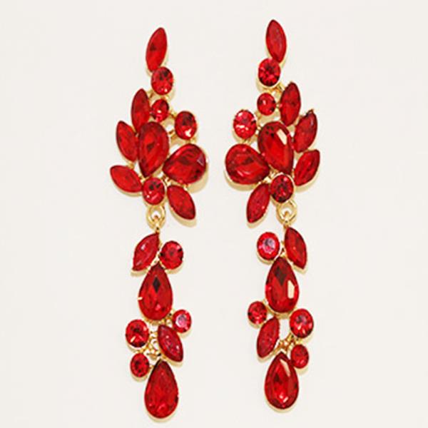 RHINESTONE ELEGANT EARRING