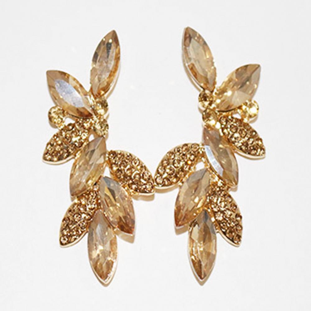 MARQUISE RHINESTONE EARRING
