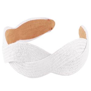 FASHION STRAW FEEL HEADBAND