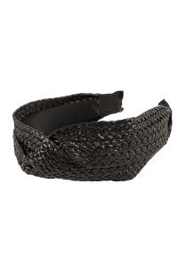 STRAW MID TWIST HEADBAND