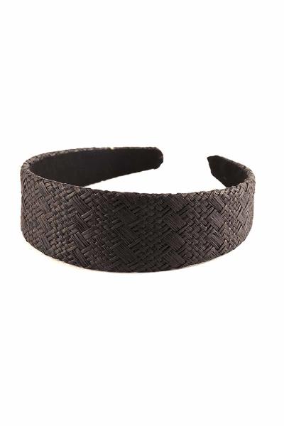 WOVEN WIDE HEADBAND