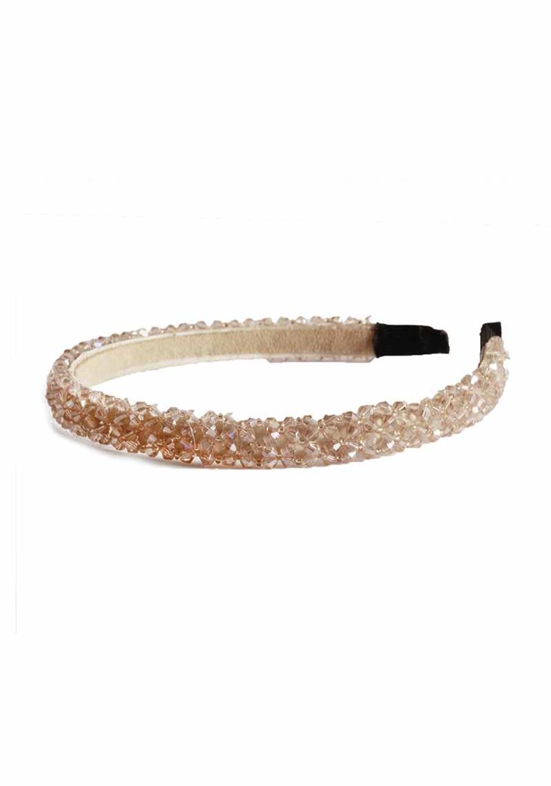 FASHION CRYSTALIZED HAIR HEAD BAND