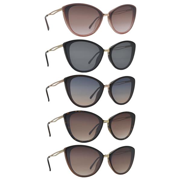 MODERN CHIC BUTTERFLY SUNGLASSES 1DZ