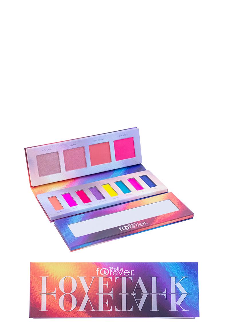 BELLA FOREVER LOVETALK PROFESSIONAL MAKEUP KIT