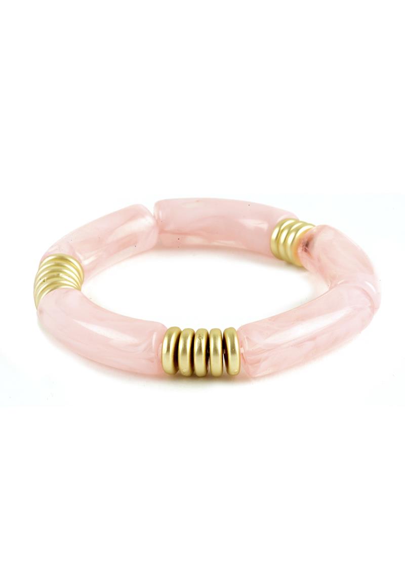 LUCITE STRETCH BRACELET