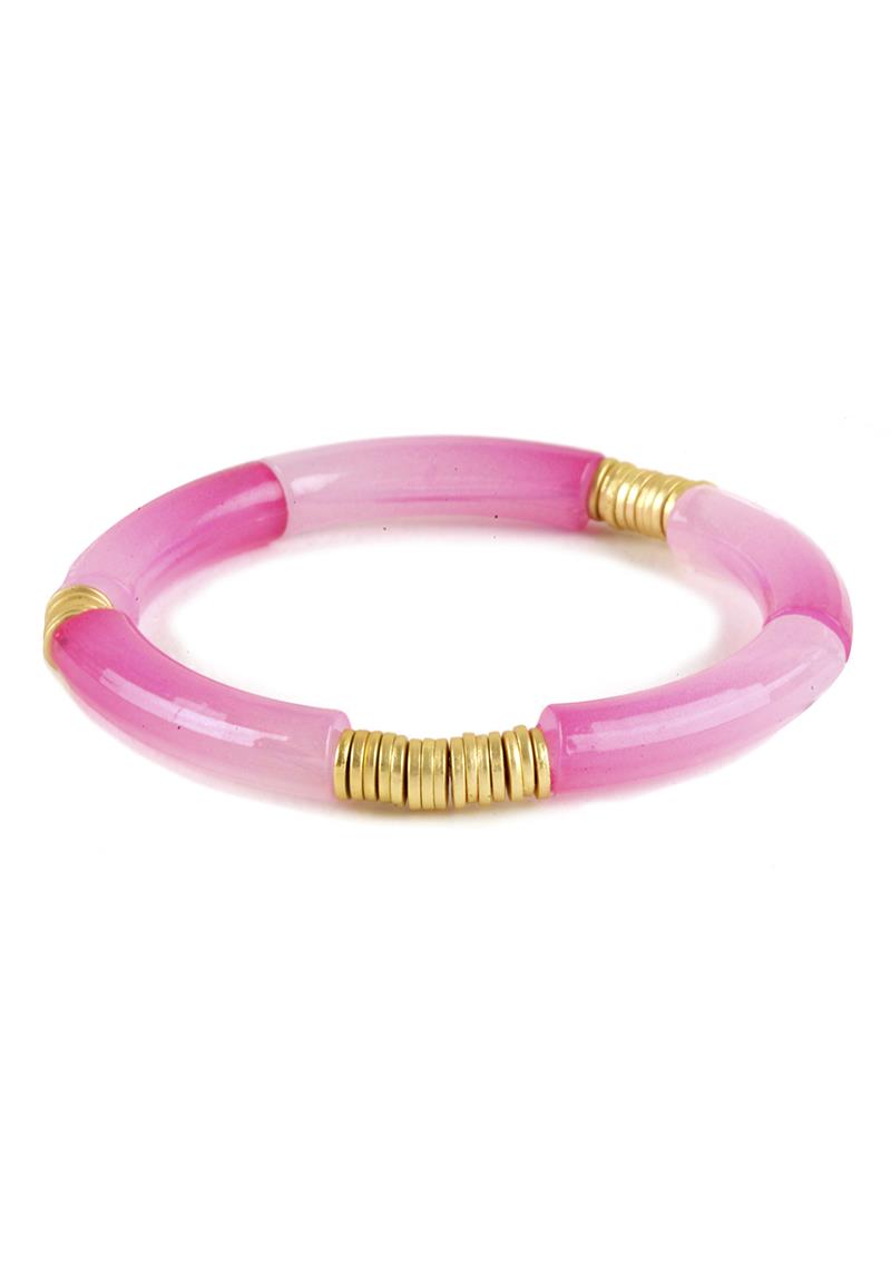 LUCITE STRETCH BRACELET