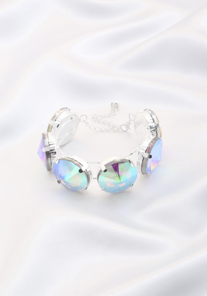 ROUND CRYSTAL BRACELET