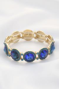ROUND CRYSTAL BRACELET