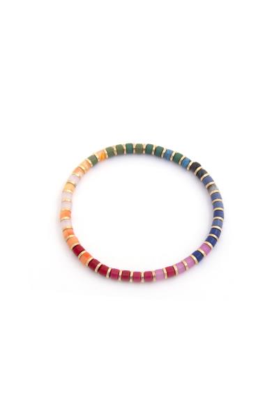 COLORFUL BEADED BRACELET